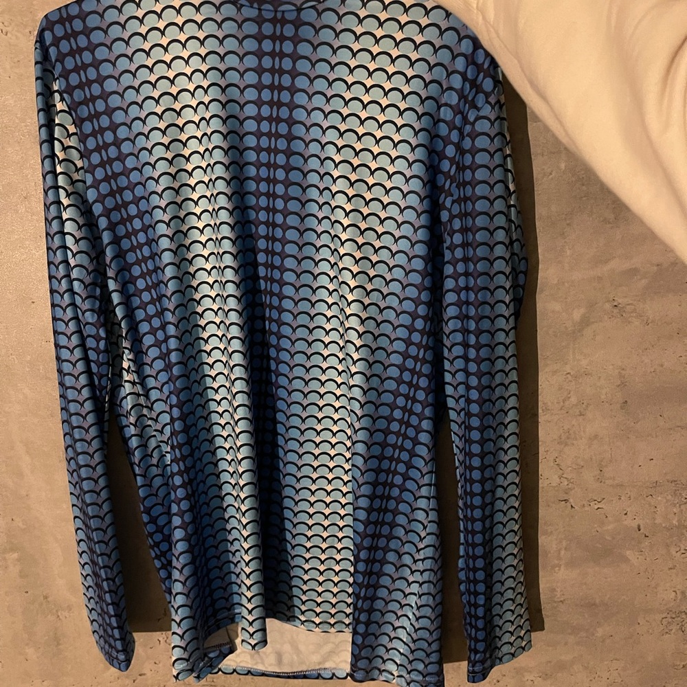 Marine serre Crescent top